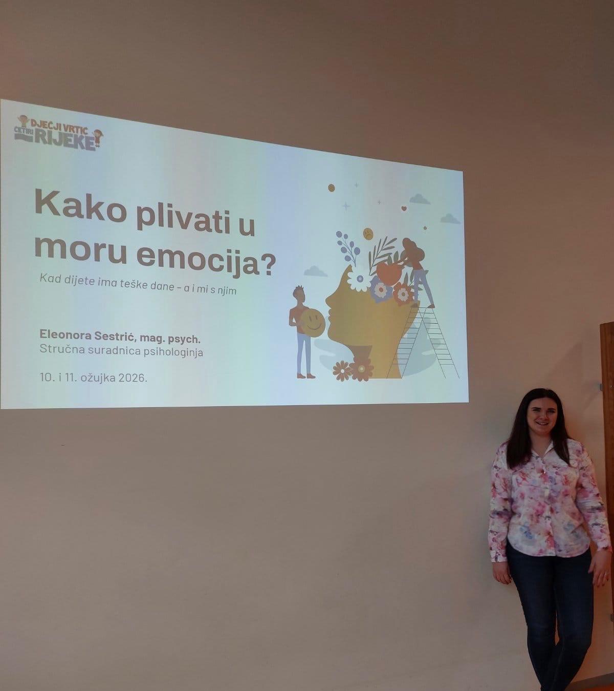 19. Tjedan psihologije obilježen i u vrtiću