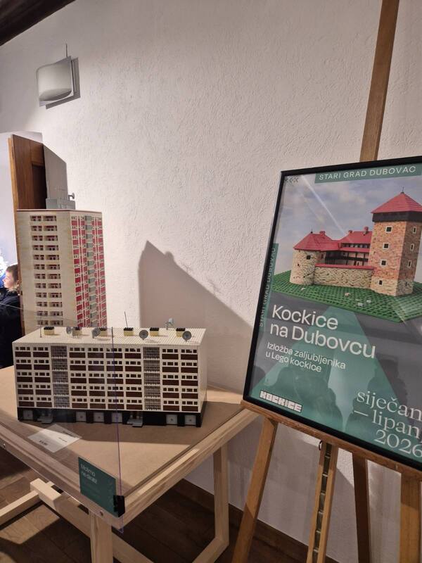LEGO izložba u dubovačkom dvorcu